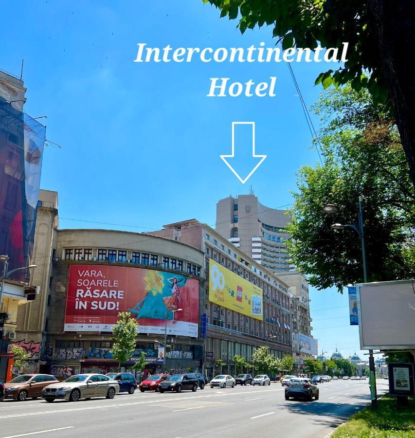 Intercontinental Apartment Bükreş Dış mekan fotoğraf